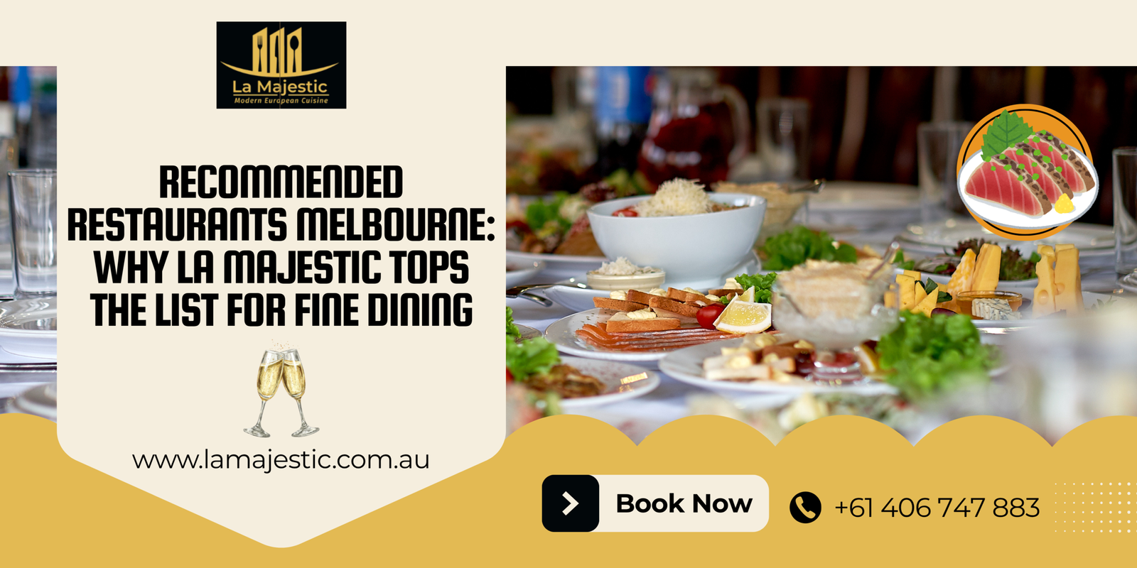 Recommended Restaurants Melbourne