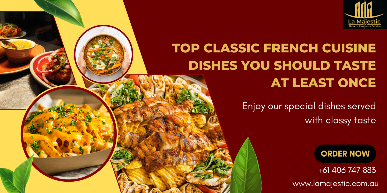 Top Classic French Cuisine Dishes You Should Taste at Least Once