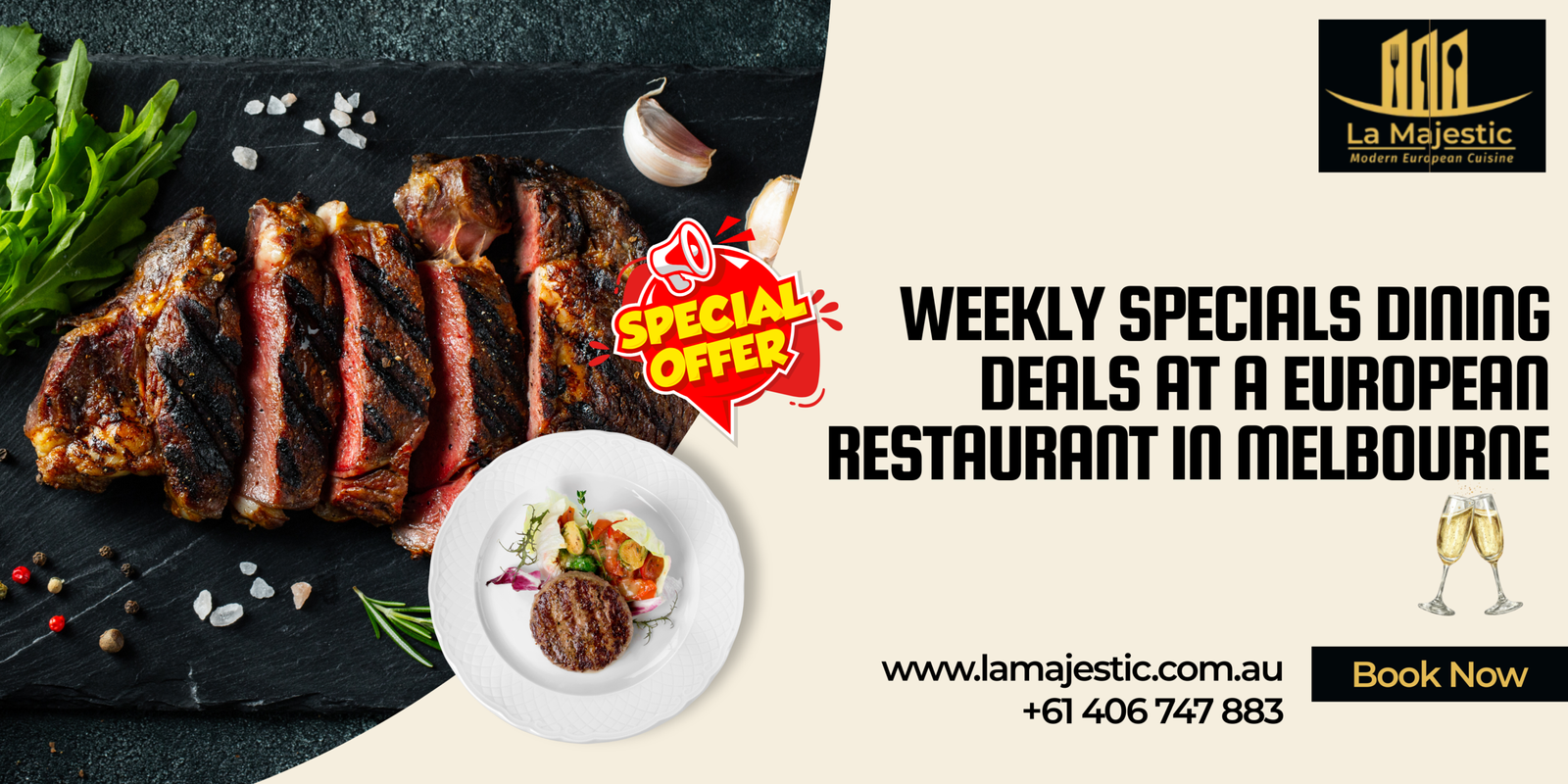 European Restaurant in Melbourne