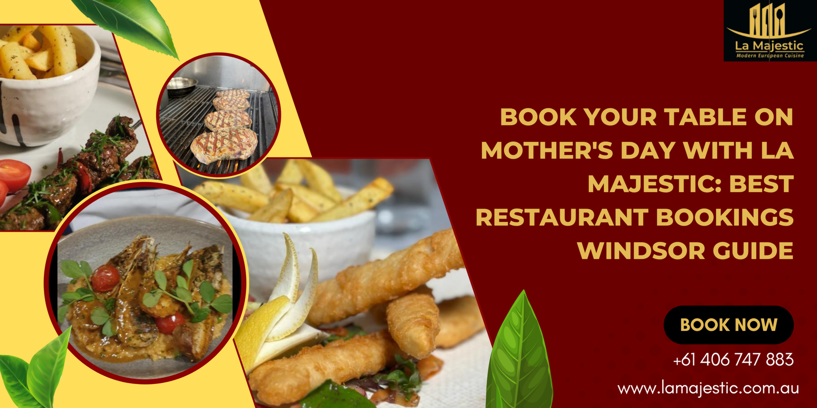 Restaurant Bookings Windsor