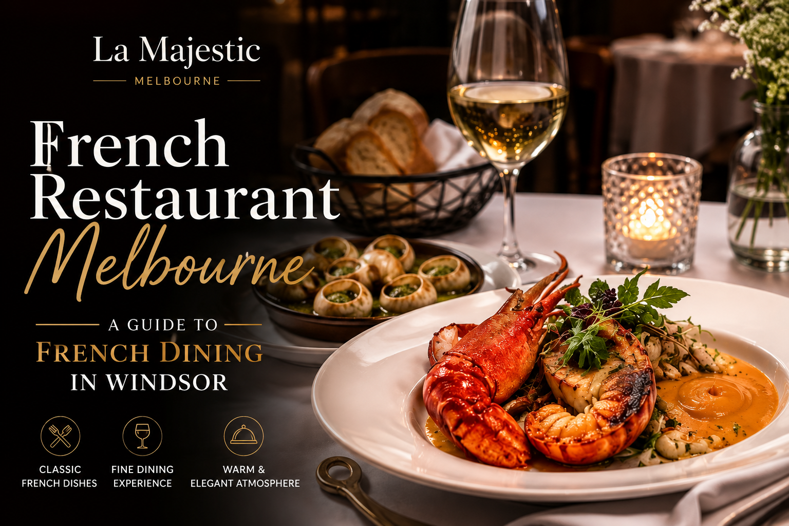 French Restaurant Melbourne